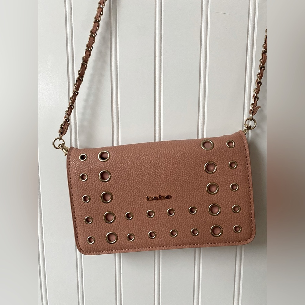 Bebe chain purse